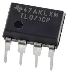 TL072CP Dual op amp