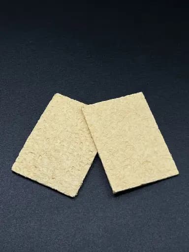 soldering iron cleaning sponge 3.5x5cm