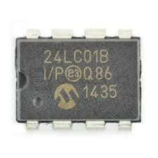 24LC01B EEPROM memory