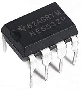NE5532 low noise dual op amp