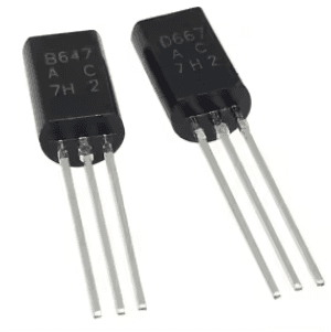 2SB647 2SD667 audio pair