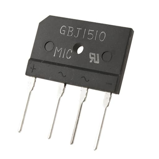 GBJ1510 15A 1000V bridge rectifier