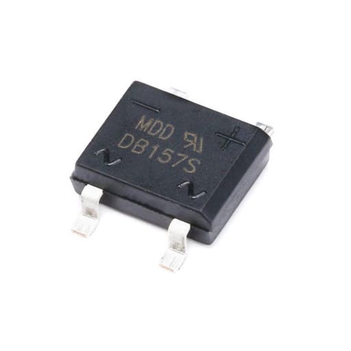 DB157 1.5A 700V bridge rectifier