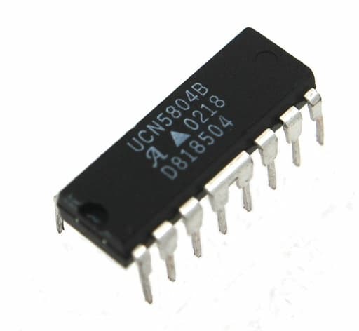 UCN5804B stepper motor driver