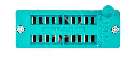 20 Pin ZIF socket