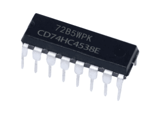 CD74HC4538E (74HC4538) multivibrator