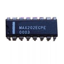 MAX202 transceiver