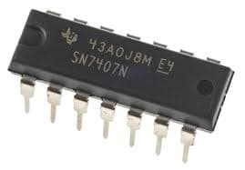 SN7407N six way buffer