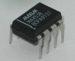 MAX538 DAC