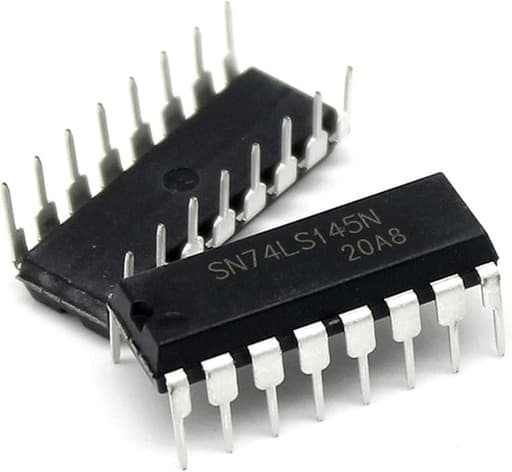 SN74LS145N (74LS145) Decimal decoder