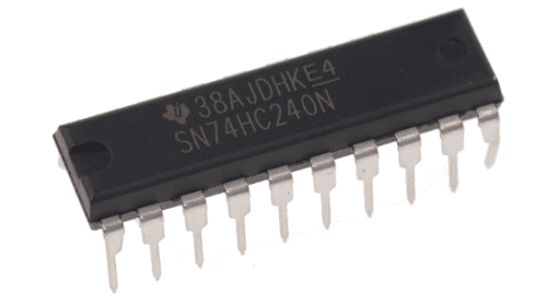 SN74HC240N (74HC240)