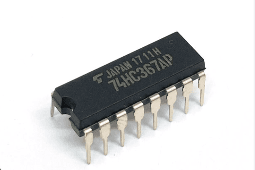 74HC367 3 state 6 phase line driver