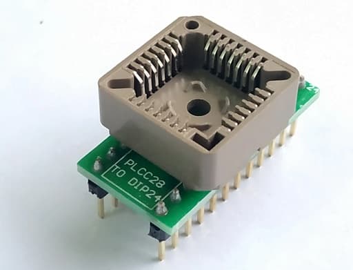 PLCC28 IC socket