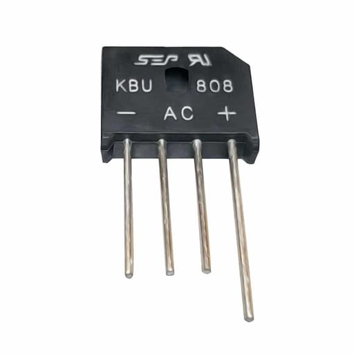 KBU808 8A 800V bridge rectifier