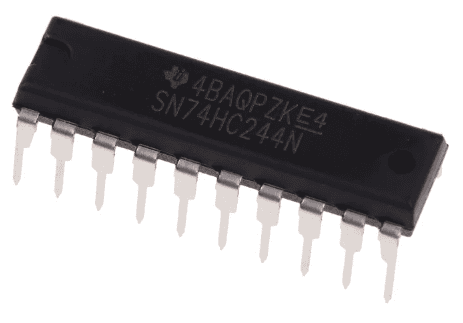 SN74HC244N (74HC244) Logic Chip