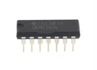 HD74LS07P (74LS07) logic chip