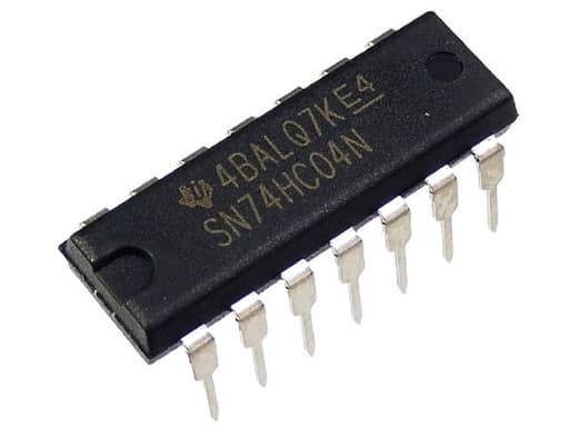 SN74HC04N (74HC04) Logic chip