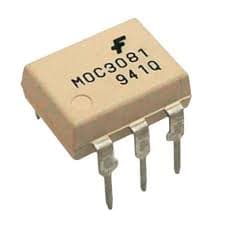 MOC3081 Triac thyristor / SCR output