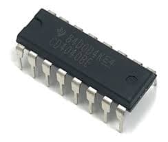 CD4040BE binary counter