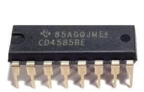 CD4585 Logic chip