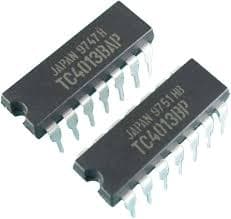 TC4013 double D type trigger
