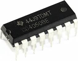 CD4050BE hex converter