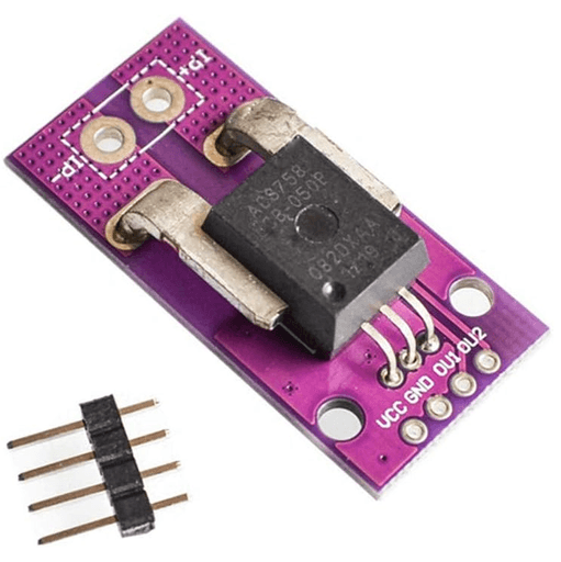 50A Hall Current Sensor Module (ACS758LCB-050B)