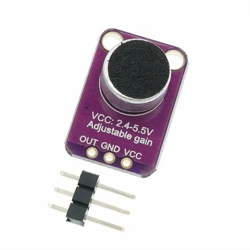 MAX4466 microphone module