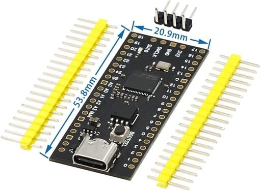 YD-RP2040 4MB Raspberry Pi Pico compatible board