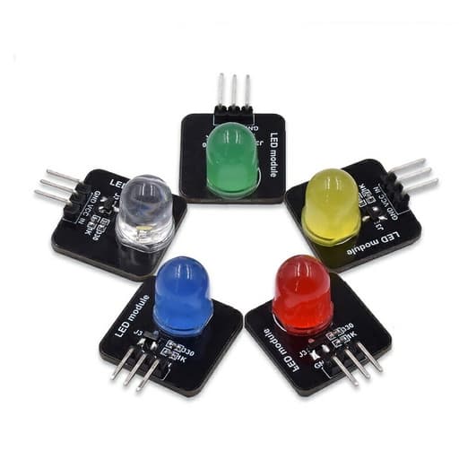 10mm Red LED module