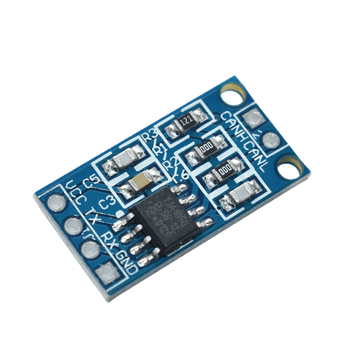 TJA1050 CAN controller interface module