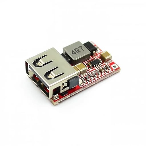 DC-DC USB buck module 6-20v to 5V 3A 97.5% efficiency
