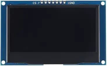 2.42 inches Oled