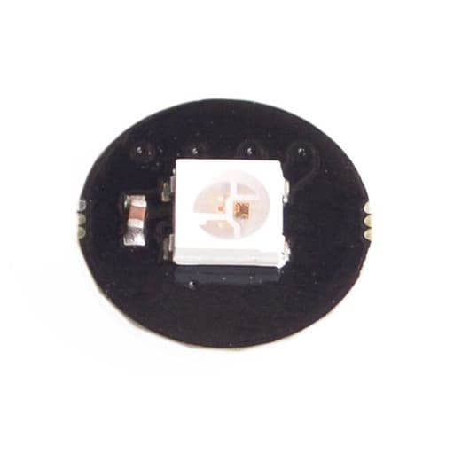 WS2812 5050 1 bit round RGB LED Magic color module