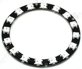 WS2812 5050 16 bit round RGB LED Magic color module