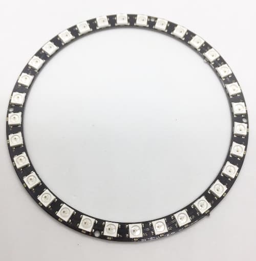 WS2812 5050 32 bit round RGB LED Magic color module