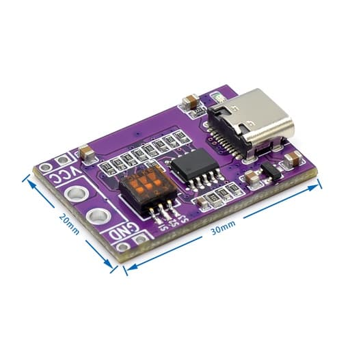 Fast Charge fixed voltage deception trigger