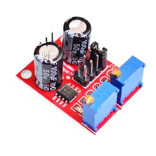 NE555 Pulse Frequency signal Generator
