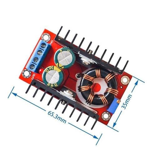 DC-DC Boost module 150w