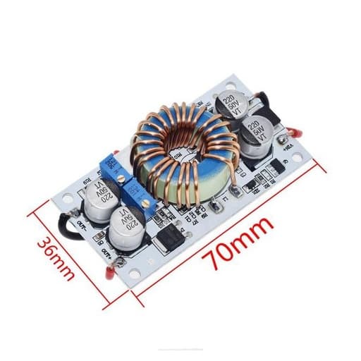 DC-DC Boost module 250w