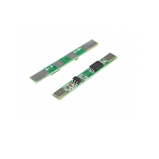 3.7V 3A 18650 Li-ion Battery Protection Board – Single Cell BMS Without Balancing