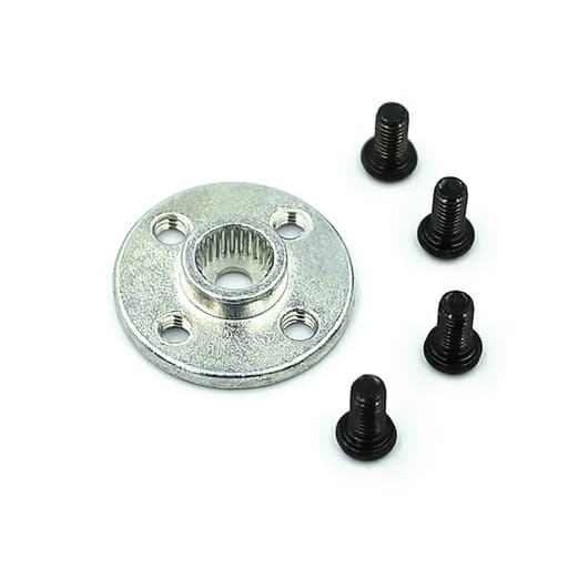 25T servo metal rudder