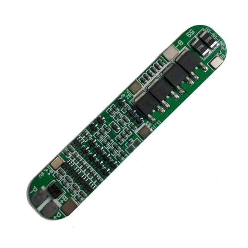 5S 18.5v 18650 straight protection module