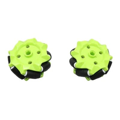 58mm pair Mecanum omni wheel