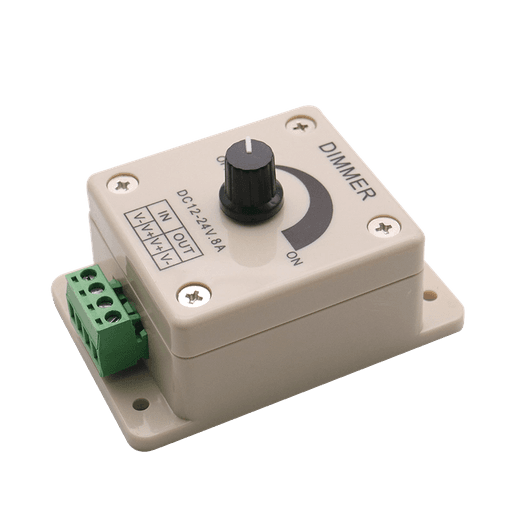 12-24V 8A PWM dimmer switch