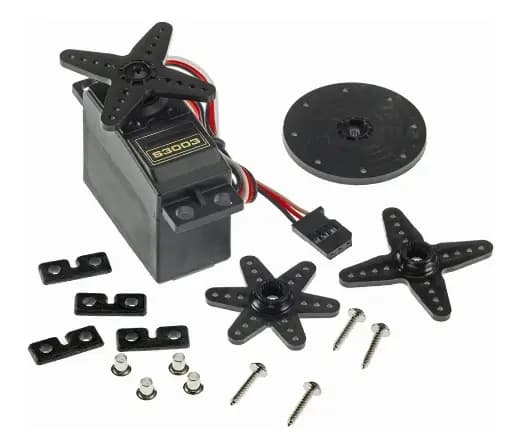 S3003 Standard Servo Motor – High-Torque Analog Servo