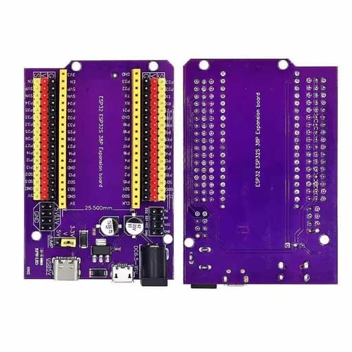 ESP32 38Pin expansion board
