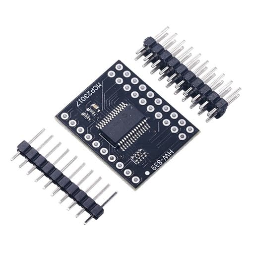 MCP23017 module