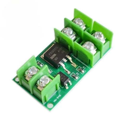 Mosfet Electronic switch control board
