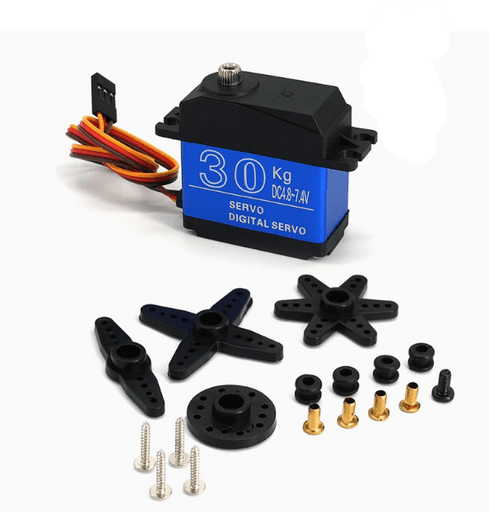 30KG 180 degrees metal gear digital servo